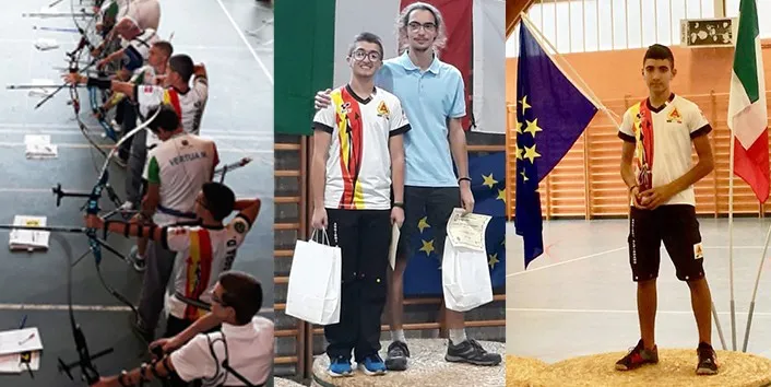 ORO ARGENTO per gli Allievi dell’Arc.A.