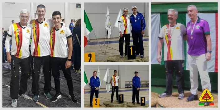 19-20 Ottobre: 3 Gare e 4 Podi per gli Arcieri Alpignano