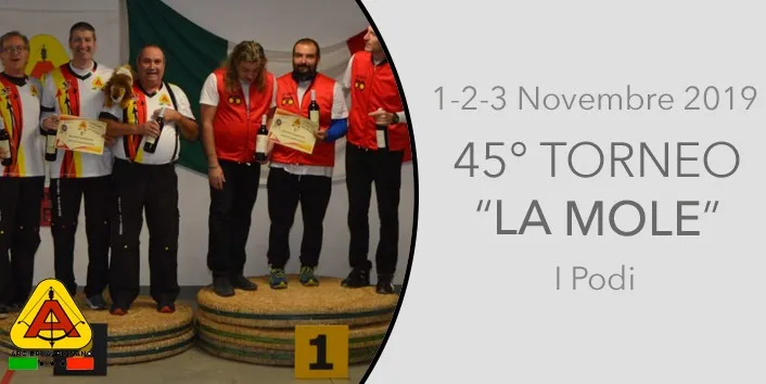 45° Torneo “La Mole” I Podi