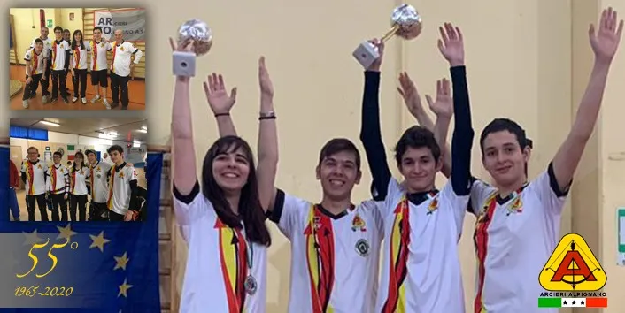 Gabriele Superstar guida gli AN giovanili dell’Arc.A