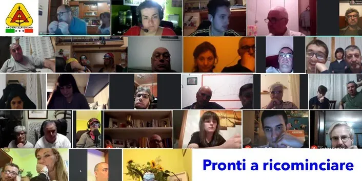 PRONTI A RICOMINCIARE !