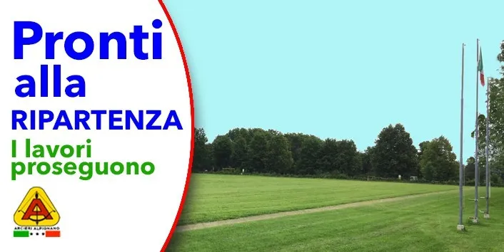 Pronti alla Ripartenza: I lavori proseguono