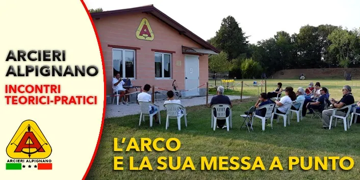 Gli incontri dell’Arc.A – l’arco e la sua messa a punto