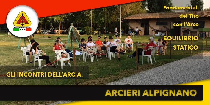 Gli incontri dell’Arc.A – equilibrio statico