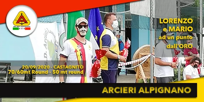 LORENZO E MARIO AD UN PUNTO DALL’ORO