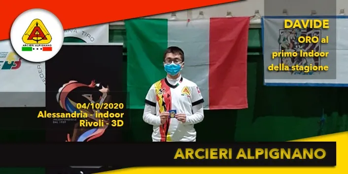 DAVIDE VINCE AD ALESSANDRIA