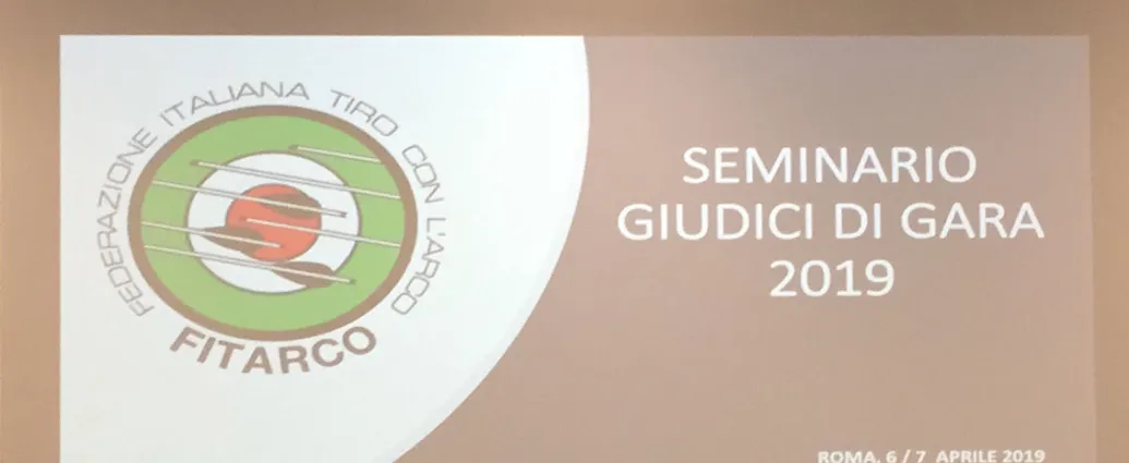 Seminario Giudici di Gara