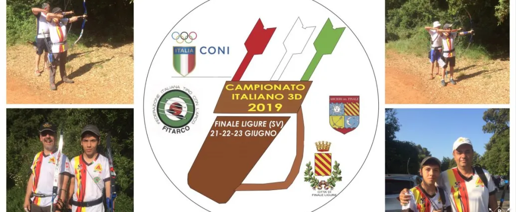 Campionati Italiani 3D: Gabriele Arcella, sfiora il podio negli Archi Nudi Under 20
