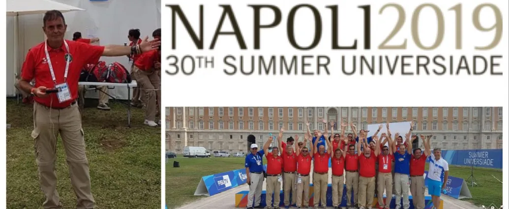 A Napoli 2019, Stefano Murgia tra i Giudici di Gara