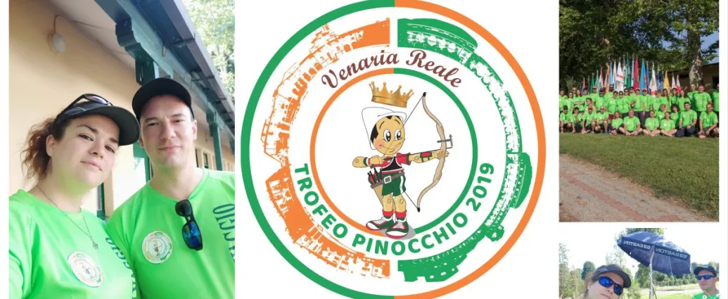 Eleonora Tani e Luca Vittone tra i volontari al Trofeo Pinocchio