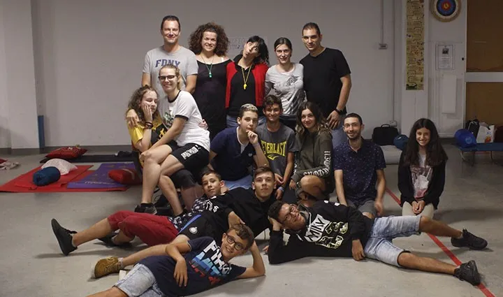 Una notte al campo per il Gruppo Giovanile Arc.A.