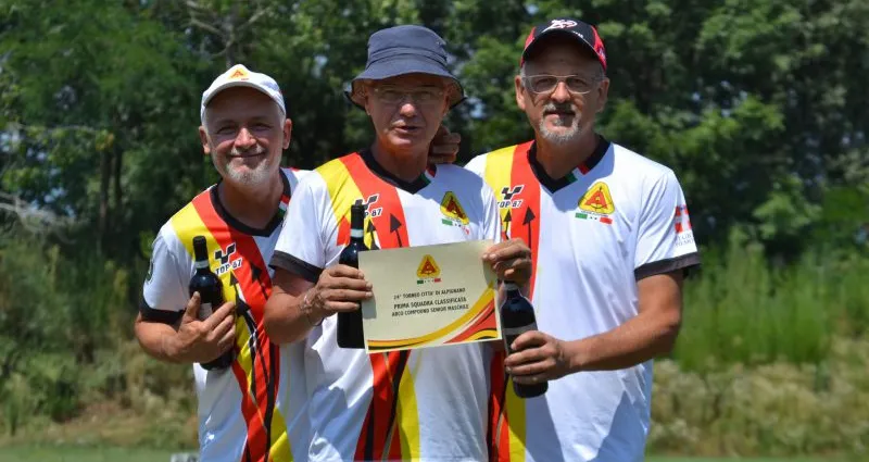 Gli Arcieri Alpignano Vincono! Nei Giovanissimi il Fossano migliora tre Record Italiani