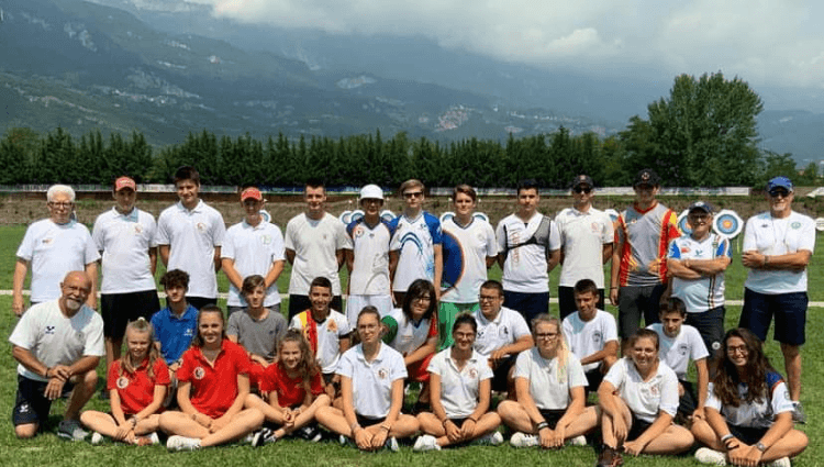 Simone Dezani convocato all’incontro di Osservazione Fitarco svolto a Rovereto