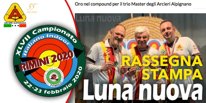 Luna Nuova – 28 Febbraio – Campionati Italiani e i suoi Campioni