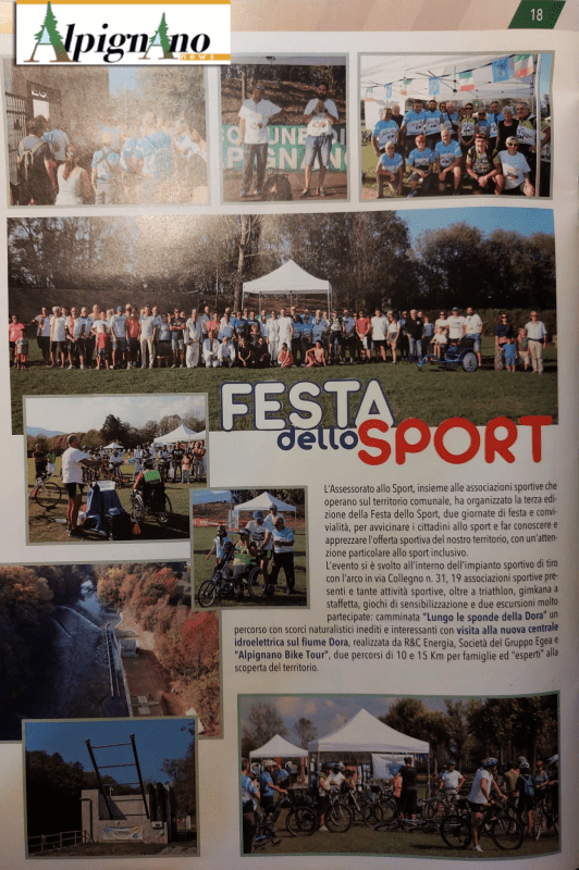 Alpignano News – Ottobre 2022 – Festa dello Sport