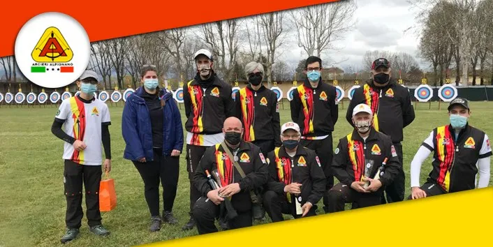 FINE SETTIMANA DA RECORD ITALIANO PER IL COMPOUND SENIOR MASCHILE