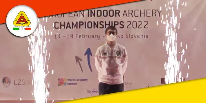 European Indoor Championships – Lasko (Slovenia) 2022 – ORO PER DAVIDE MORRA