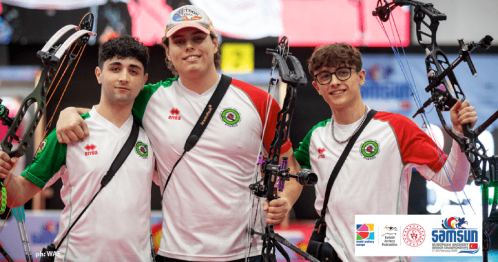 17-23 Febbraio 2025 “Oro europeo per la squadra Compound under21”