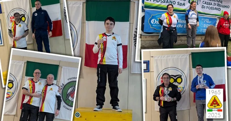 8-9 marzo 2025: “RIVOLI E FOSSANO PER UN FINE SETTIMANA DI CONFERME E RITORNI”