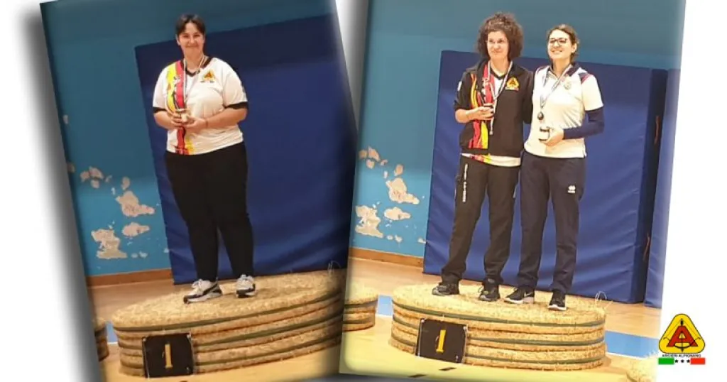 12-13 novembre 2022 – A Pino Torinese i podi individuali dell’Arc.A si tingono di rosa