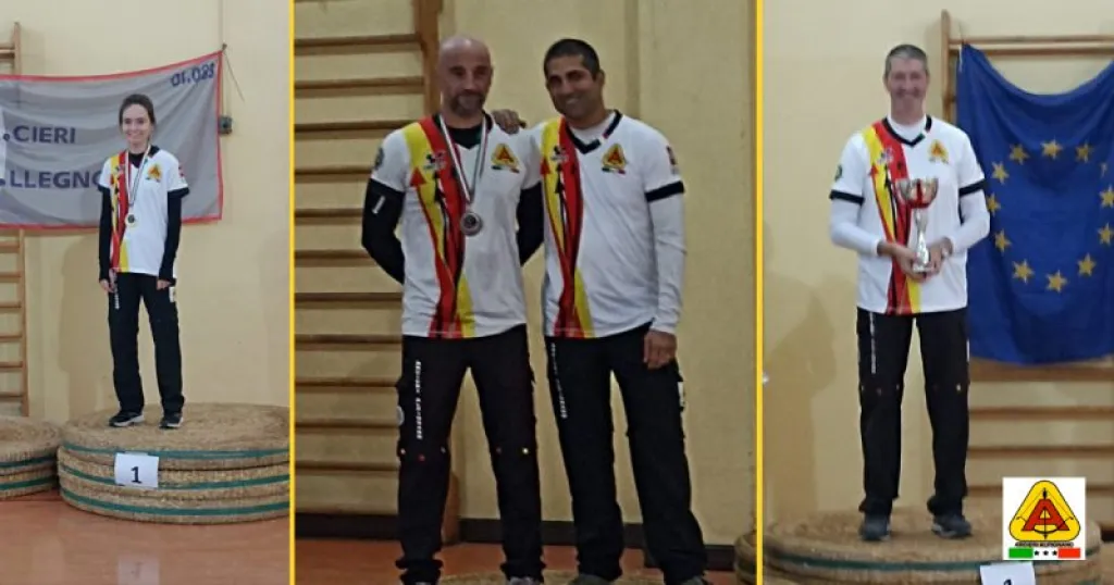 19-20 novembre 2022 – Le medaglie dell’Arc.A arrivano dal 18 metri di Collegno. Da Settimo, buoni piazzamenti nell’AN