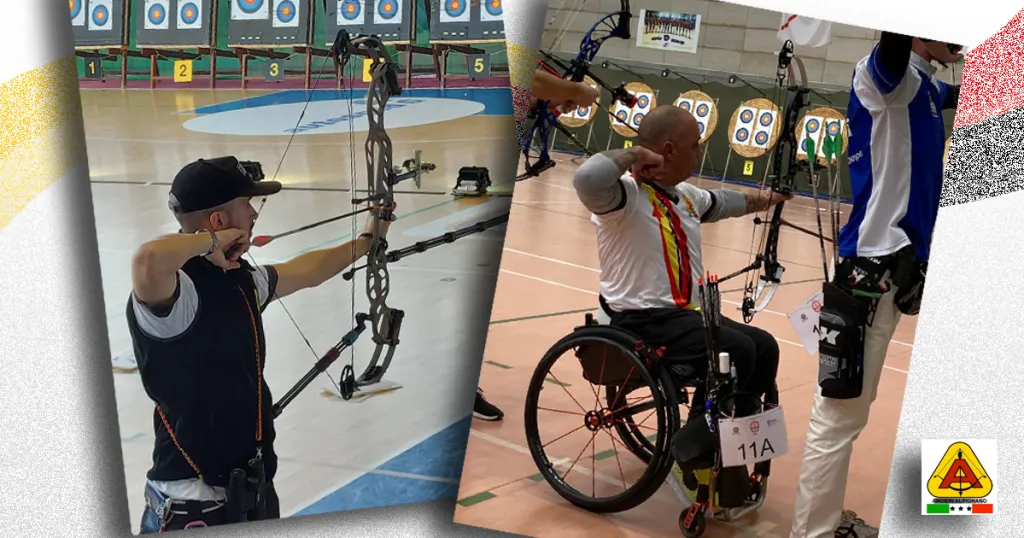 6-7-8 Gennaio 2023 – Gli Arcieri Alpignano riprendono le gare in Lombardia