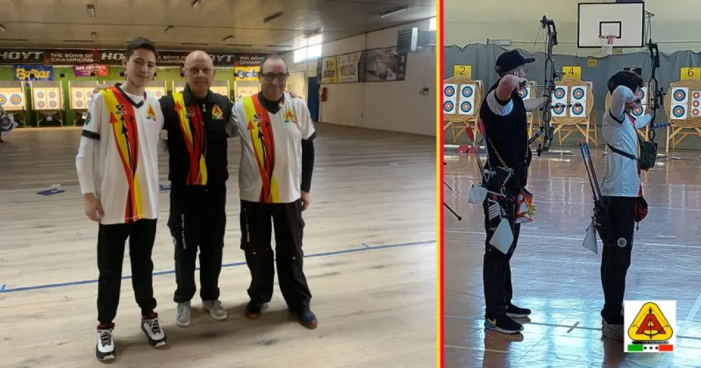 11-12 febbraio 2023 – A Collegno il Compound compatto per la qualifica ai Campionati Italiani – A Rosta l’Olimpico per confermare i piazzamenti stagionali