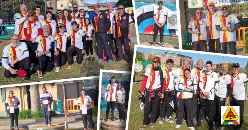 15 – 16 aprile 2023 – Tra Venaria e Collegno, tre appuntamenti da podio per l’ARC.A.