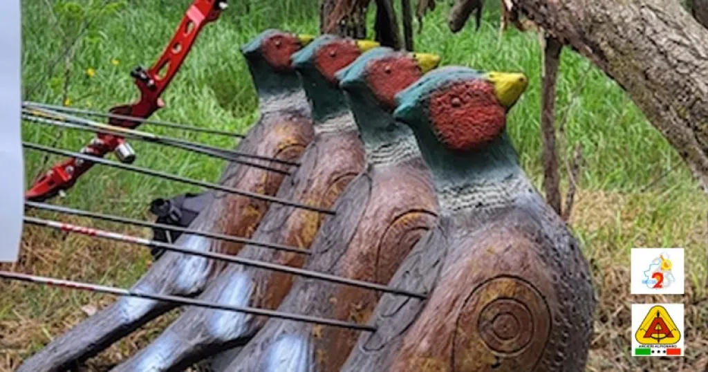 7 maggio 2023 – Al Regionale 3D solo piazzamenti per i nostri Arcieri