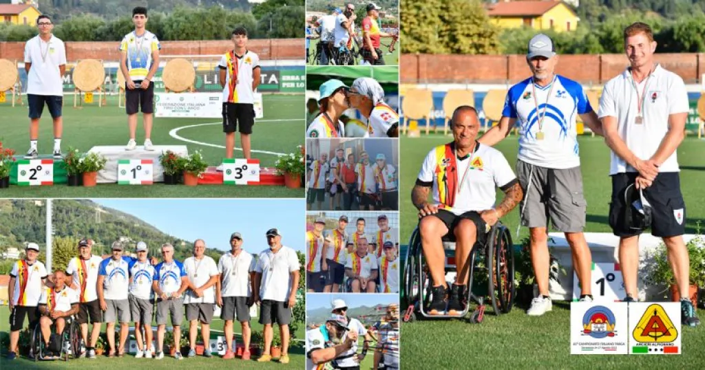 24-27 agosto 2023 – Due Argenti e un Bronzo ai Campionati Italiani Targa 2023