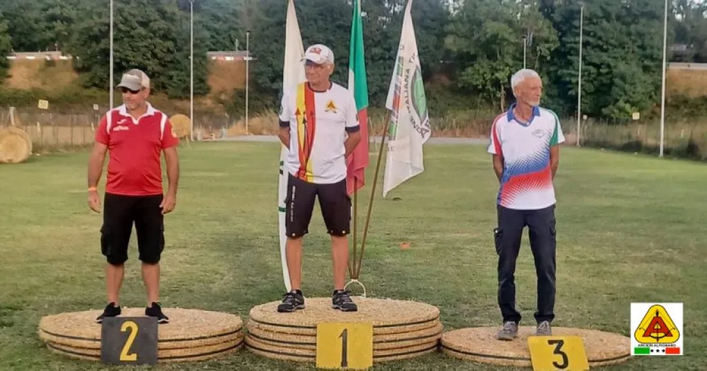 3 settembre 2023 – Terna, a Fossano, vince nel primo 18 metri stagionale nel Compound Master