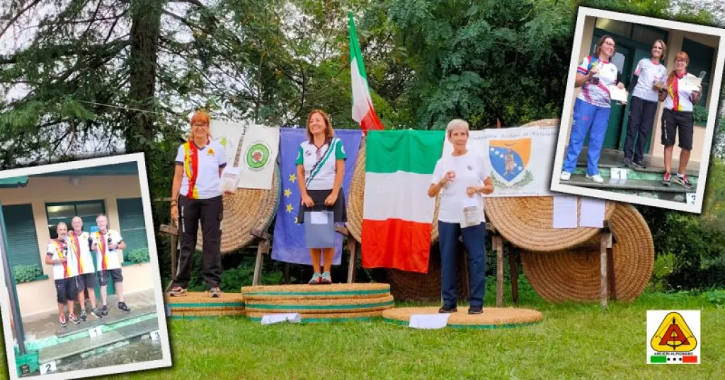 16-17 settembre 2023 – Tra Venaria e Volpiano i podi arrivano dall’olimpico e dal nudo