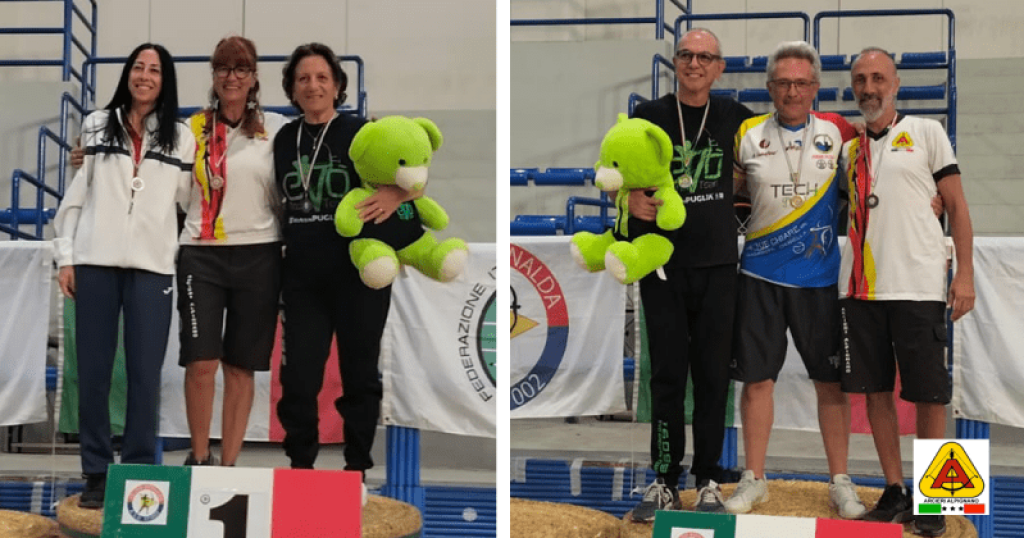 29 Settembre 2024: “Gli Arcieri Alpignano in gara questa settimana in Basilicata. Ancora podio per Elisabetta e Daniele a Bernalda”