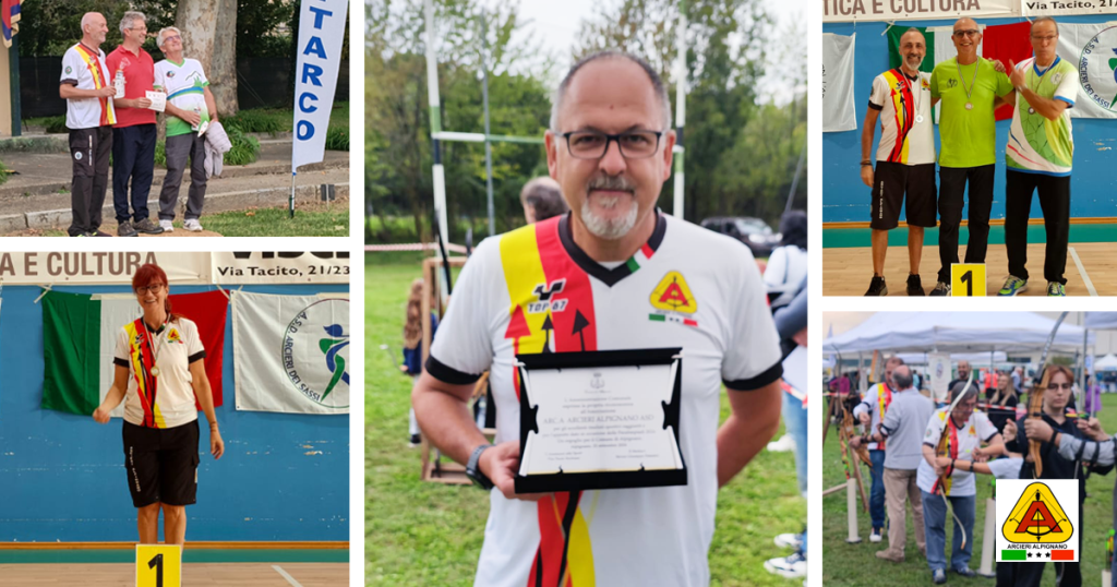 21 – 22 Settembre 2024: “Arcieri Alpignano: Un Fine Settimana da Ricordare tra Agonismo e Riconoscimenti”