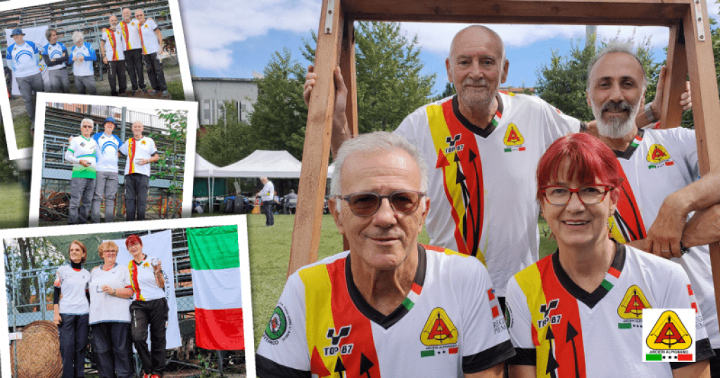 14 Settembre 2024: “Gli Arcieri Alpignano brillano nel 18 metri all’aperto degli Arcieri del Gufo: tre podi nell’Arco Nudo”