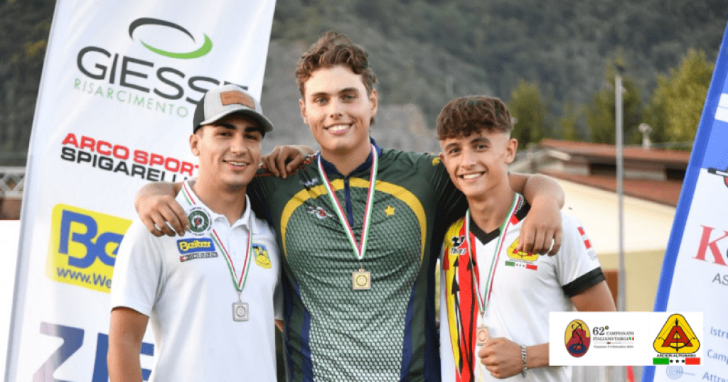 5/8 settembre 2024: “62° Campionati Italiani Targa di Camaiore: Marco Tosco conquista il bronzo nel Compound Junior Maschile”
