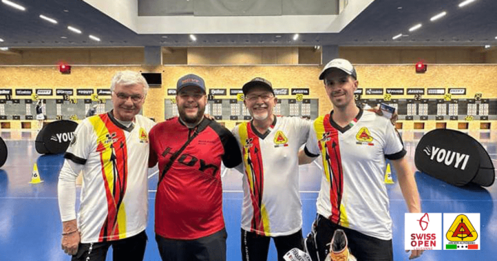 1-3 novembre 2024 – “Inizio Stagione Indoor Internazionale: Buoni Risultati per gli Arcieri Alpignano allo Swiss Open di Losanna”