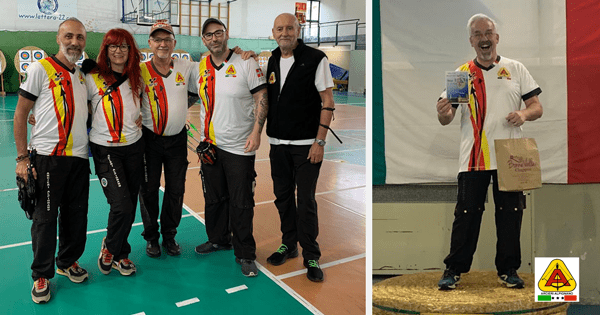 19-20 ottobre 24: “Gli Arcieri Alpignano brillano a Ivrea: podi e vittorie nell’indoor del Canavese”
