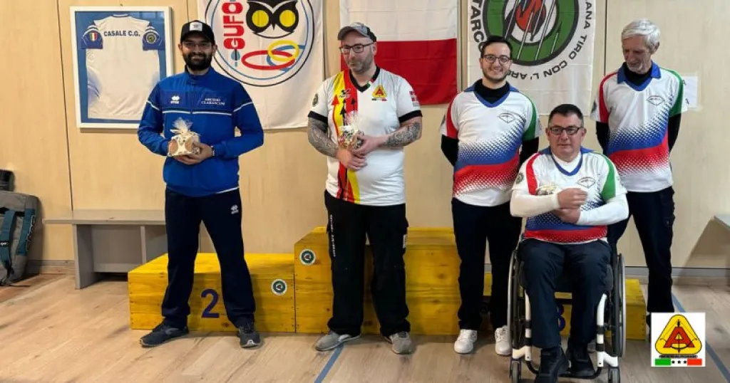 24-25 Febbraio 2024: “Successi e Debutti per gli Arcieri Alpignano a Rosta e Rocca Canavese”