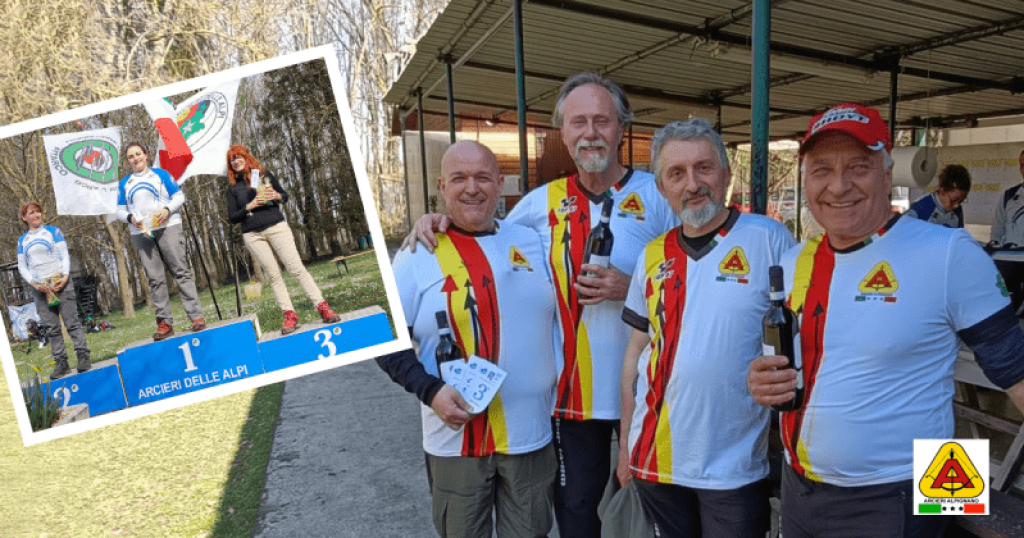 16-17 marzo 2024 – “Arcieri Alpignano sul Podio nella due giorni 3D di Rivoli”