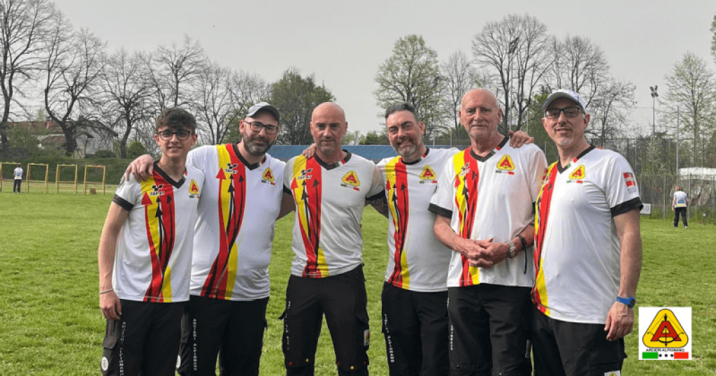 7 aprile 2024 – “Torino e Ostellato le tappe di gara per gli Arcieri Alpignano”