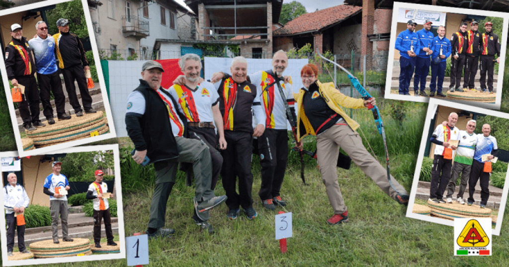 21 Aprile 2024: “Gli Arcieri Alpignano Vincono a Venaria e Sfiorano il Podio a Salussola”