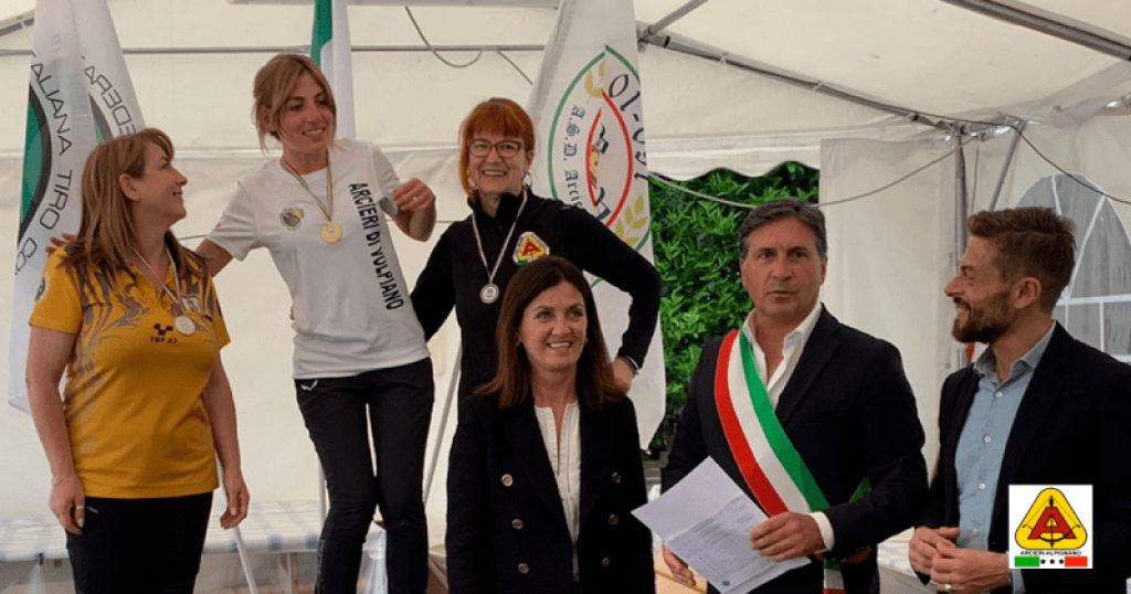 5 Maggio 2024: “Elisabetta Tarantini è terza nel Campo 3D di Rocca Canavese”