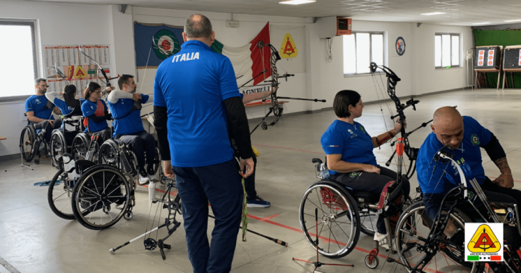 3 – 7 dicembre 2024: “La Nazionale Para-Archery ad Alpignano”