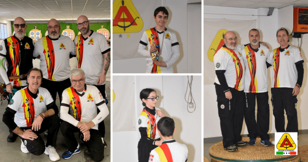 14-15 dicembre 2024: “Indoor di Natale: Festa e Vittorie – A Montichiari, Paolo vince nel Compound”