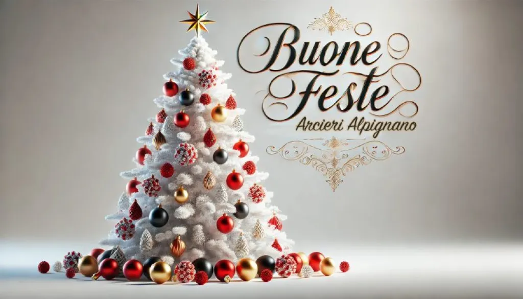 Buone Feste dagli Arcieri Alpignano!
