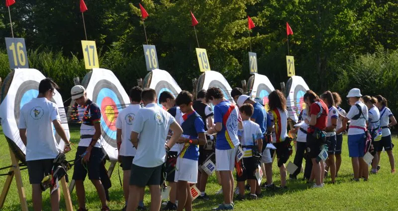 Settanta atleti di tutta Italia si sono dati appuntamento nel campo degli Arcieri Alpignano per il “4Â° Trentasei Frecce Arc.A.”