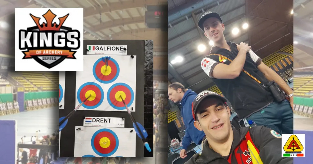 12-13 novembre 2022 – Kings of Archery: Per quelle 5 frecce nel 9