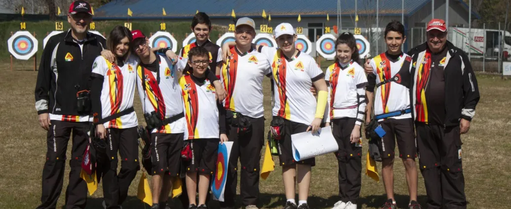 GARA GIOVANILE 70/60mt Round (OL) – 50mt Round (CO) – 36 frecce + O.R./M.R. Individuale