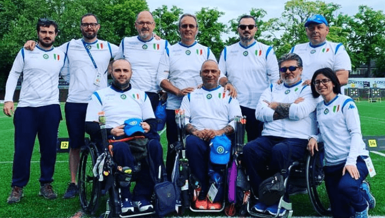 Mondiali Para-Archery: Antonio Tosco tra i coach della Nazionale Italiana